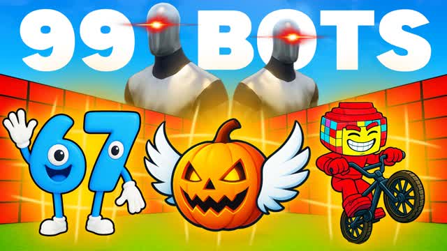 99 BOTS vs EVERY BRAINROT
