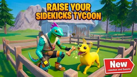 Raise Your Sidekicks Tycoon