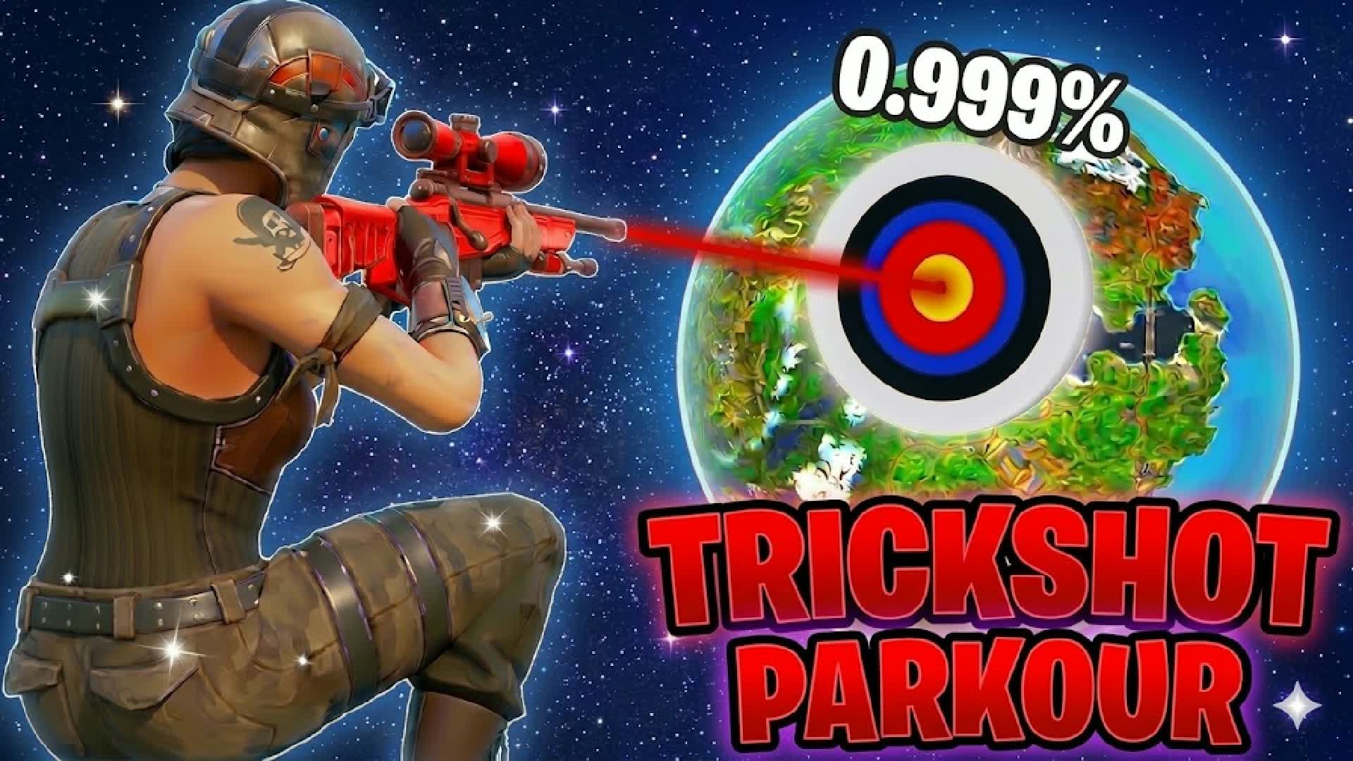 クレイジートリックショットパルクール85+レベル