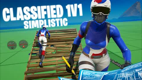 Classified 1v1 Simplistic Map