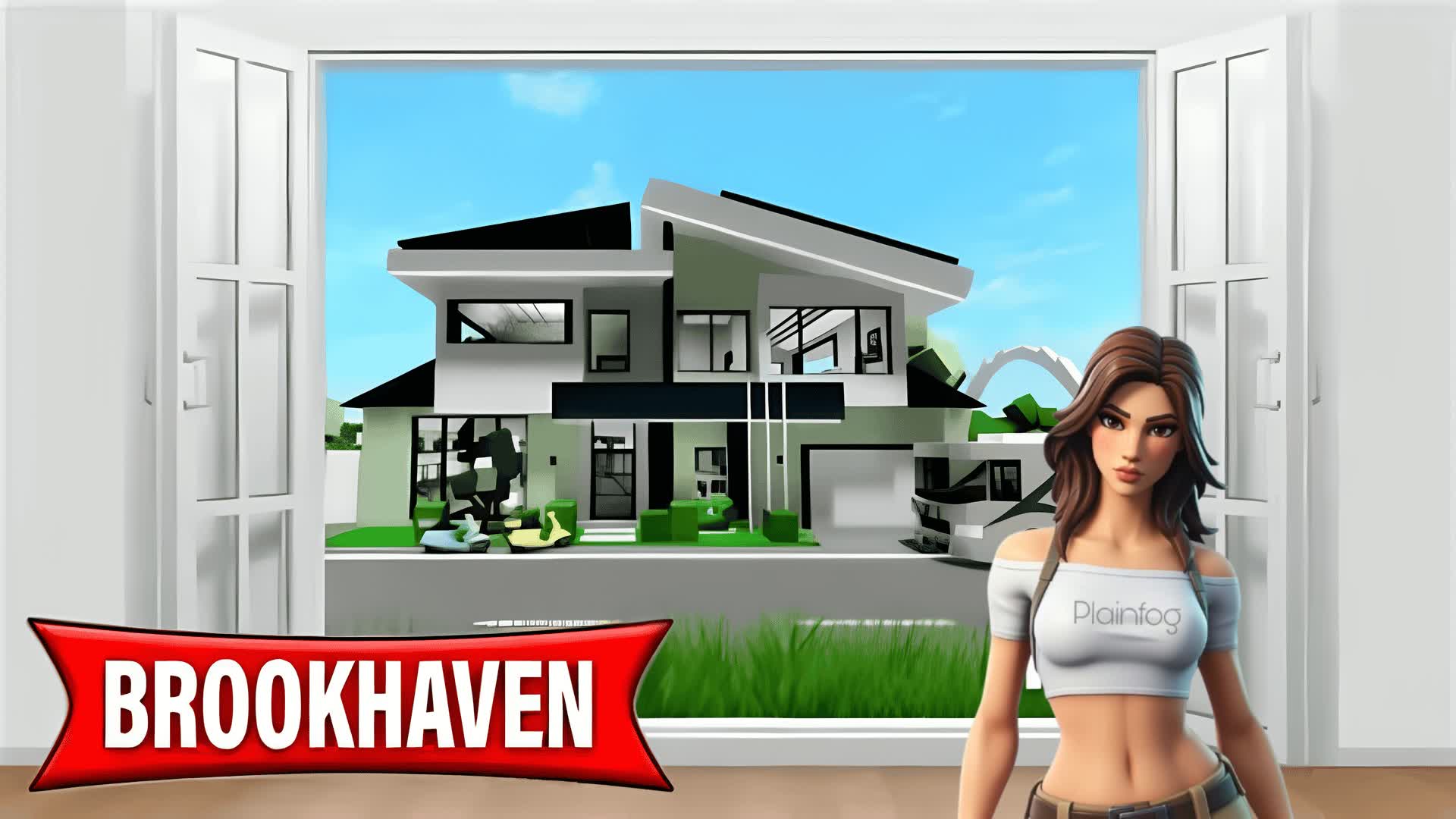 フォートナイトの「ブルックヘブン」🏡