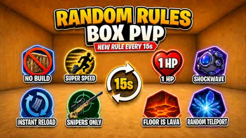 RANDOM POWER BOX PVP MINIGAME