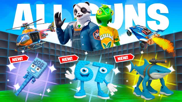 SUPER 1V1 FFA - ALL GUNS & MOBILITY