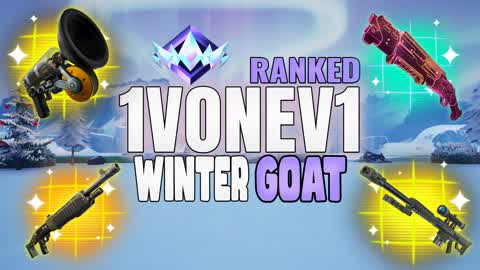 1VONEV1 WINTER GOAT 🐐 1V1 REALISTIC FFA