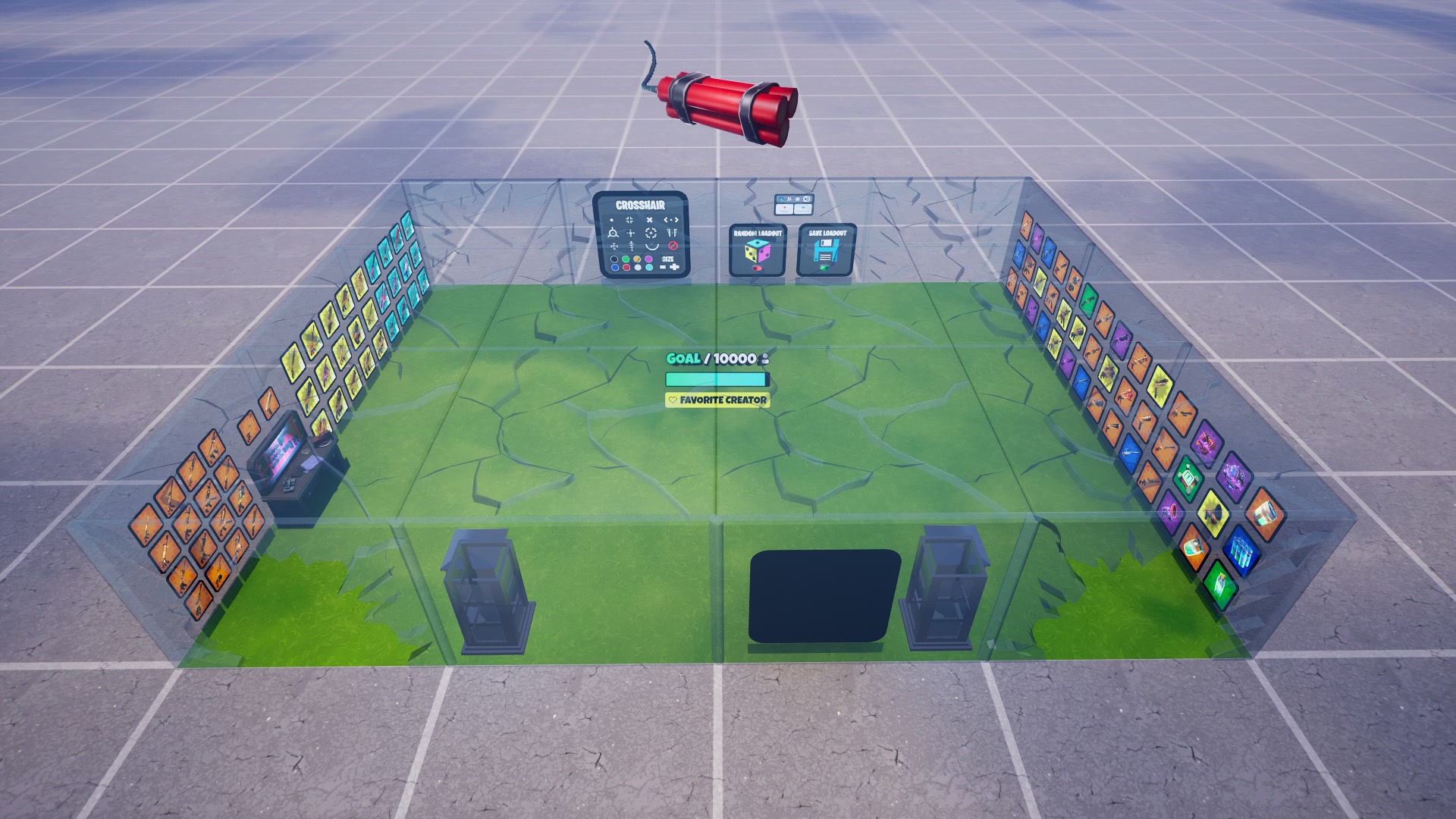 1V1V1 RELOAD FREEBUILD 9037-8344-4350 by swayzy - Fortnite Creative Map ...