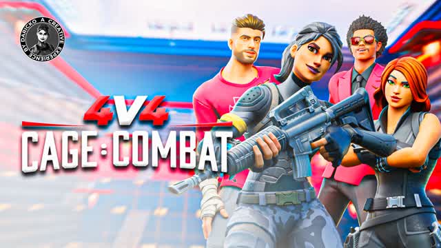 CAGE COMBAT 4V4