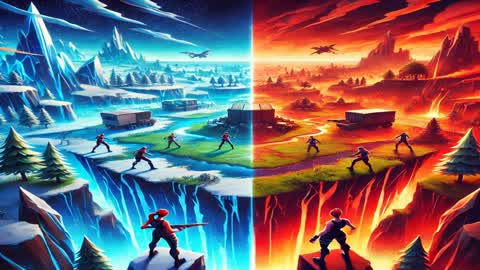 LEGENDS CLASH: BLUE VS RED ⚔️💥