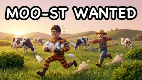 Moo-st Wanted!