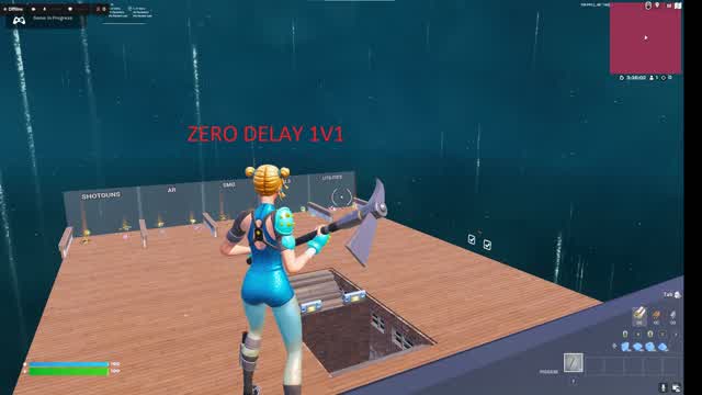 1v1 zero delay and Box fights