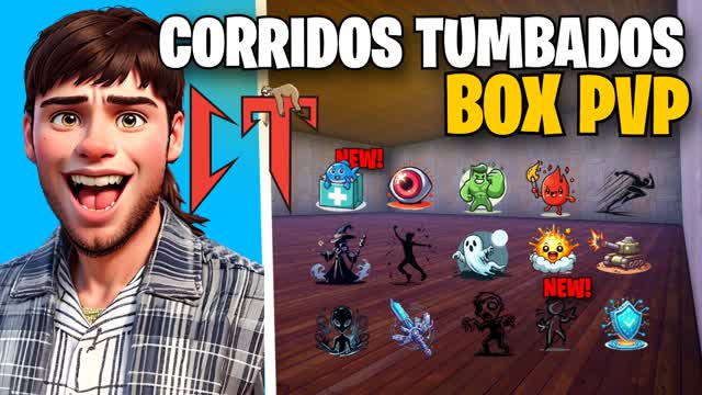 CORRIDOS TUMBADOS BOX PVPđŠ
