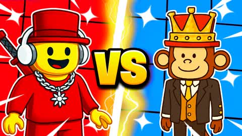 SUPER SAMMY VS JANDEL RED VS BLUE 🔴🔵