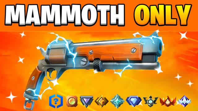 MAMMOTH PISTOL ONLY 🎯 ONE SHOT TILTED
