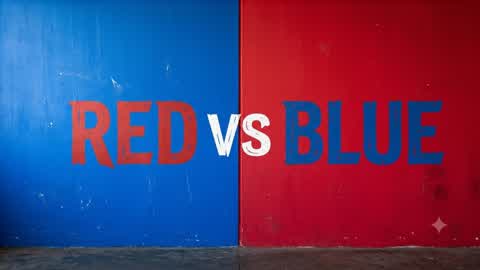 GTA RED BLUE