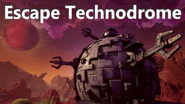 Capture 1 – Escape Technodrome