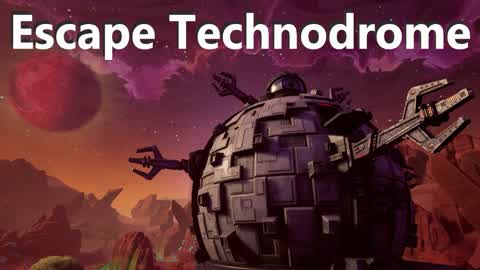 Escape Technodrome
