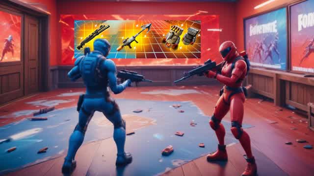 🔴RED VS BLUE🔵