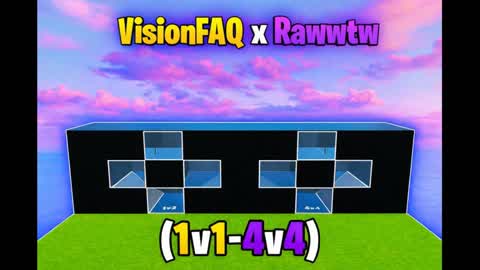 Vision X Raw Zonewars (1V1-4V4)