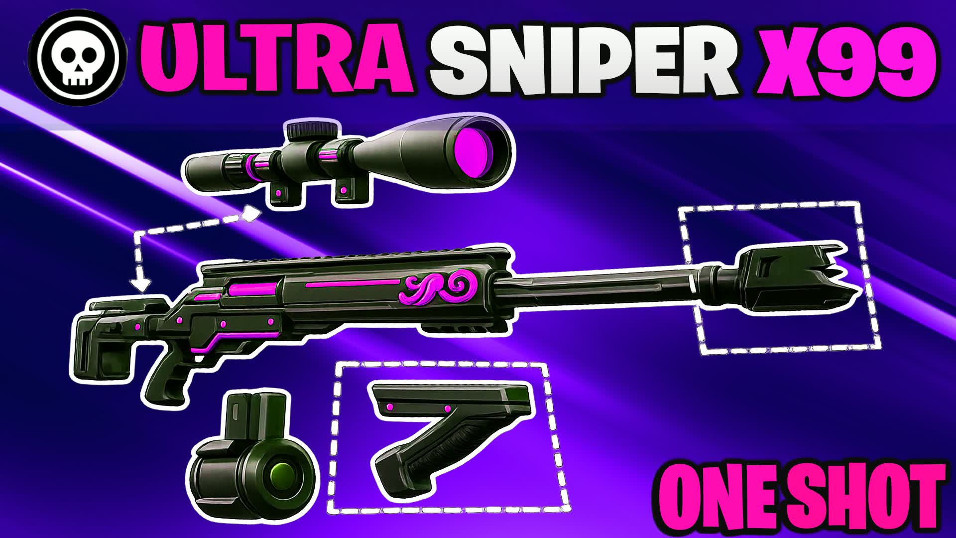 スナイパー ガンゲーム ワンショット