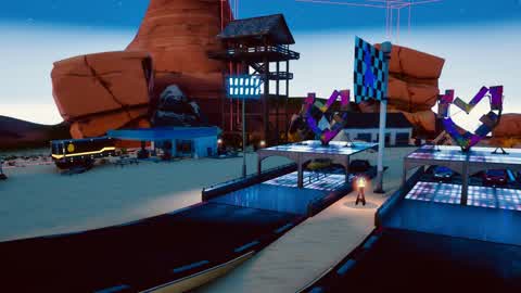 Racing Til Sunset