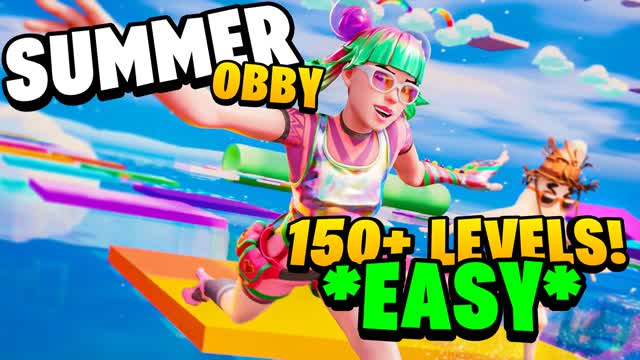 🌴SUMMER PARKOUR! 150+ LEVELS🌴