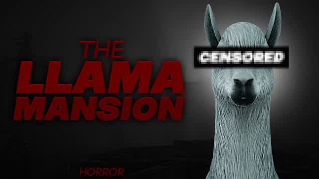 Capture 1 – LLAMA MANSION [HORROR]