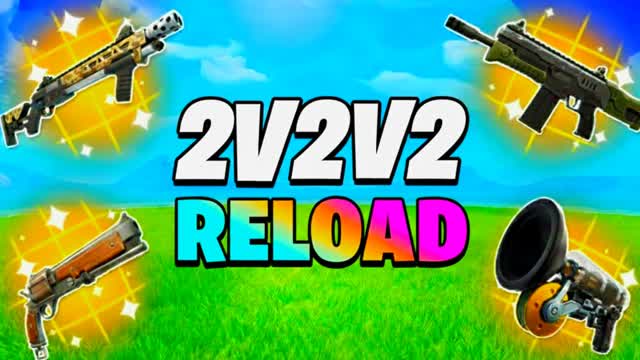 2v2v2 Reload 2v2 Realistics FFA