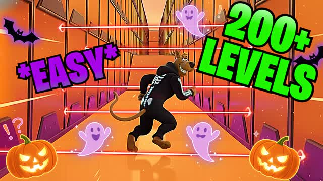 HALLOWEEN PARKOUR 200+ LEVELS