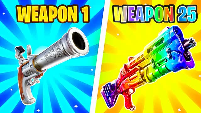 Gun Cycle 25 ( NEW GUNS )