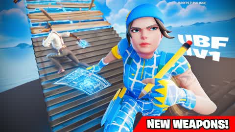 Ultimate 1v1 Build Fights (200 Pumps)