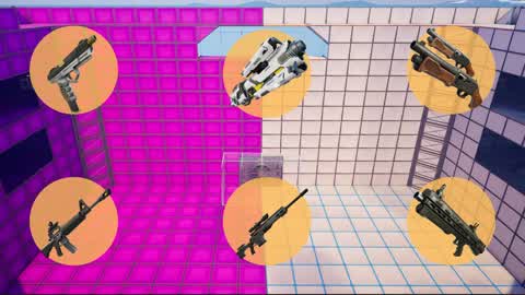 ابيض ضد بنفسجي