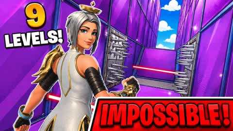 9 LEVELS IMPOSSIBLE PARKOUR🔥💀