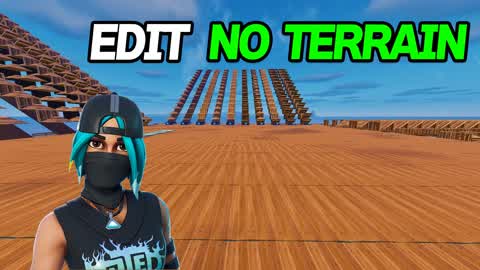 世界一軽い編集マップ/NO TERRAIN EDIT MAP by GXSU