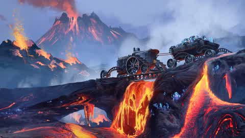 Lava Pit Of Death