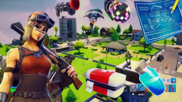 Pleasant park (zone wars)