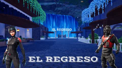 ✨El Regreso✨(🔊Chat de proximidad🔊)