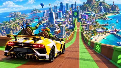 DRIVE CITY - CAR GAME