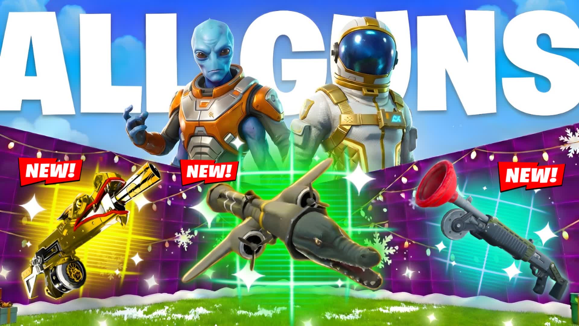 CHAOS 1V1 FFA - ALL GUNS & RIDES