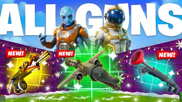 CHAOS 1V1 FFA - ALL GUNS & RIDES