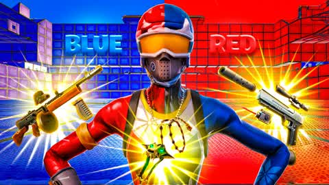 MEGA RED VS BLUE 🔴🔵
