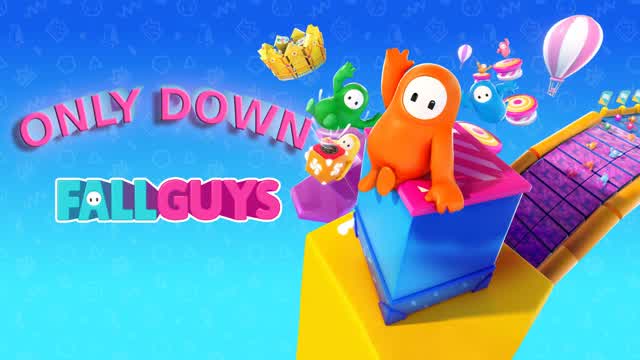 Capture 1 â ONLY DOWN, FALL GUYS! đ