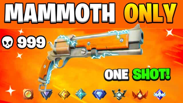 Crazy Mammoth OnlyđŻ One Shotđ« SummerđŽ