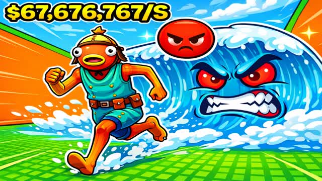 Escape Tsunami For Brainrot