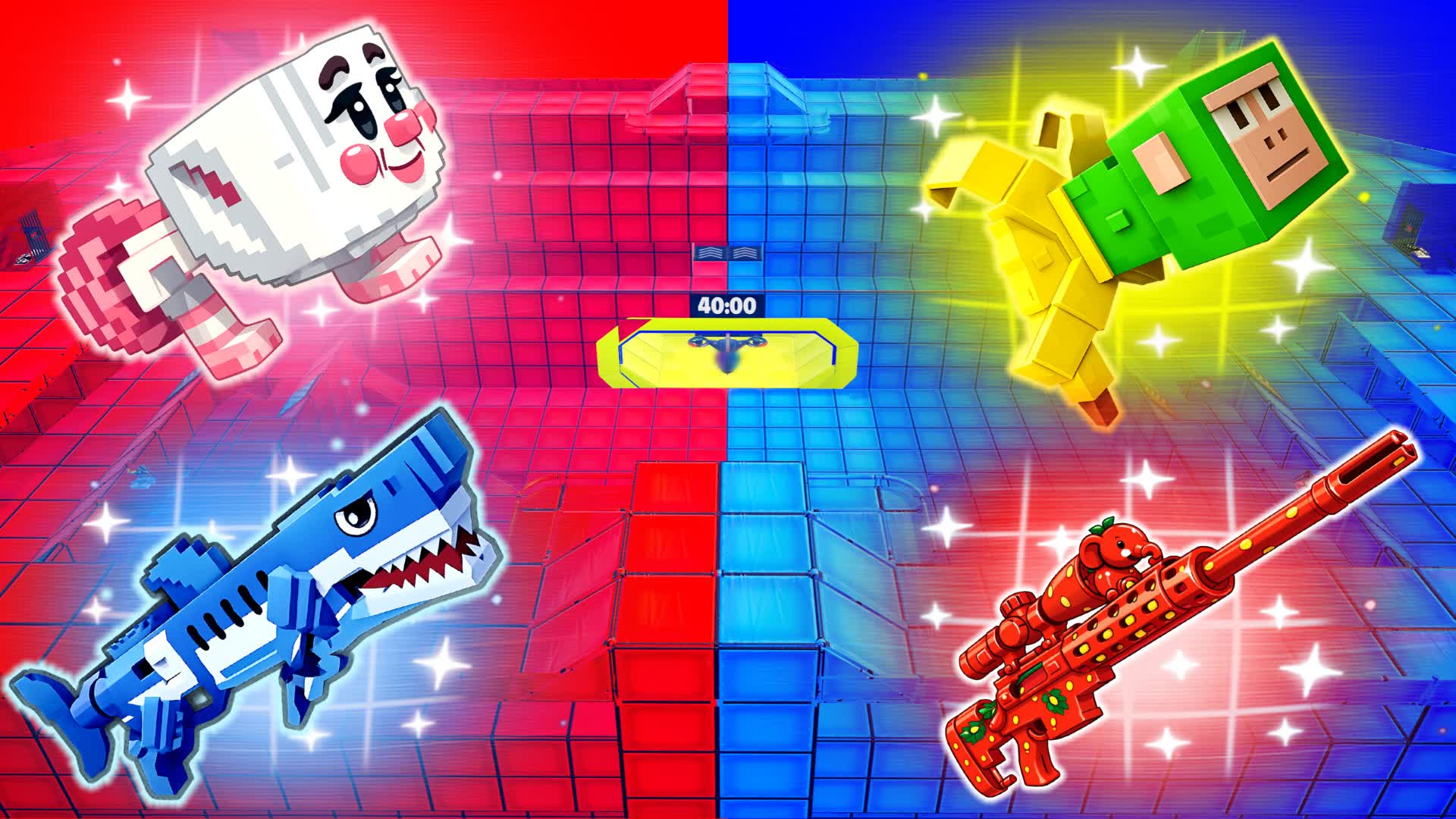 BRAINROT RED VS BLUE