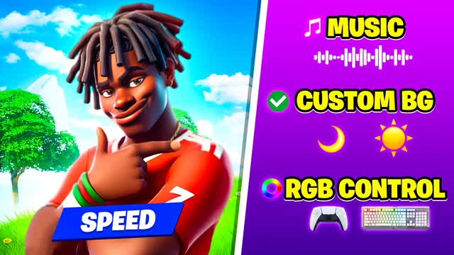 Speed 1V1 With Music