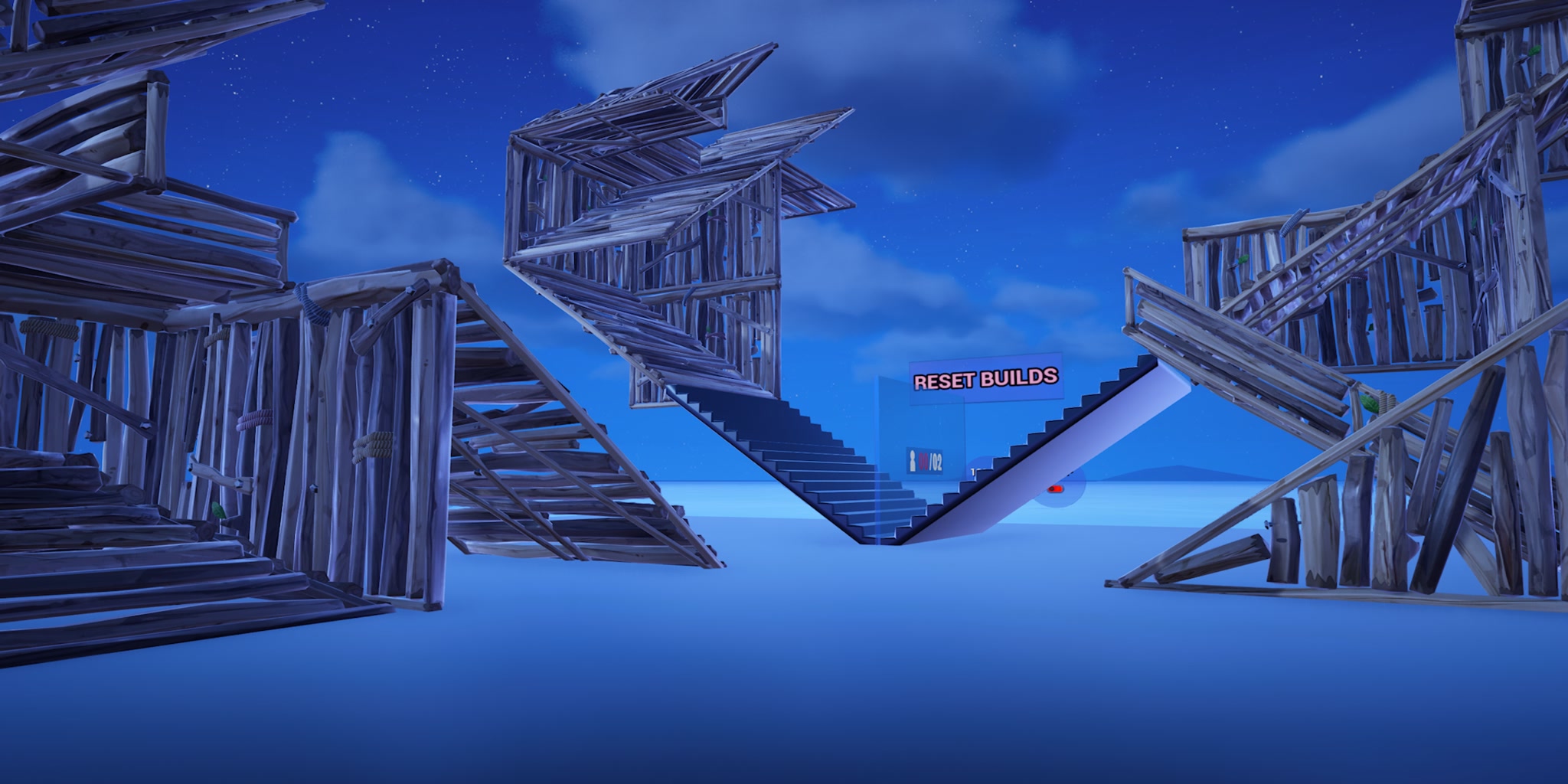 1v1 Build Fights [200 PUMP]