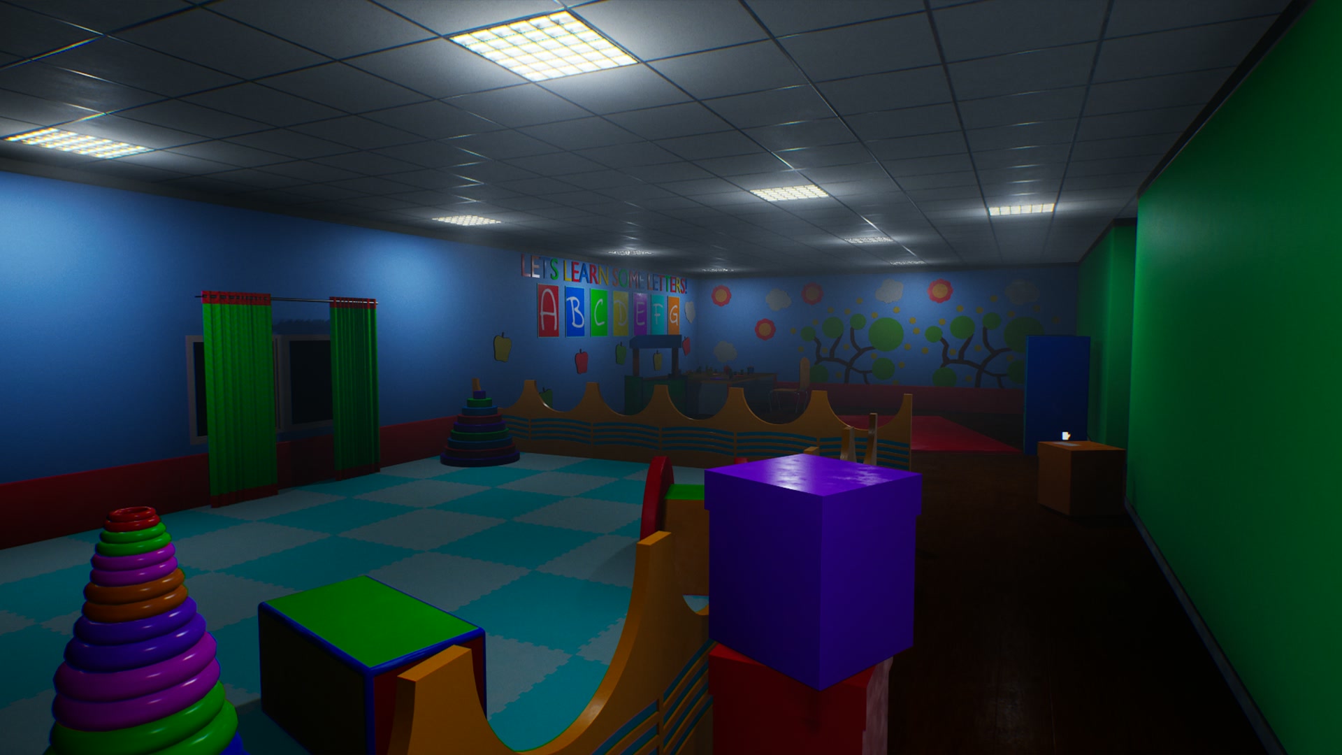 NIGHTSHIFT DAYCARE [HORROR] 6042-9752-2587 by elekmaet - Fortnite