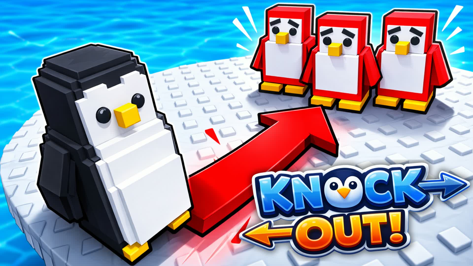 ペンギンノックアウト！🐧