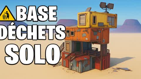 BASE DÉCHETS SOLO