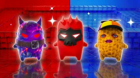 SUPER CRAZY FUN RED VS BLUE 🔴🔵FRIENDLY