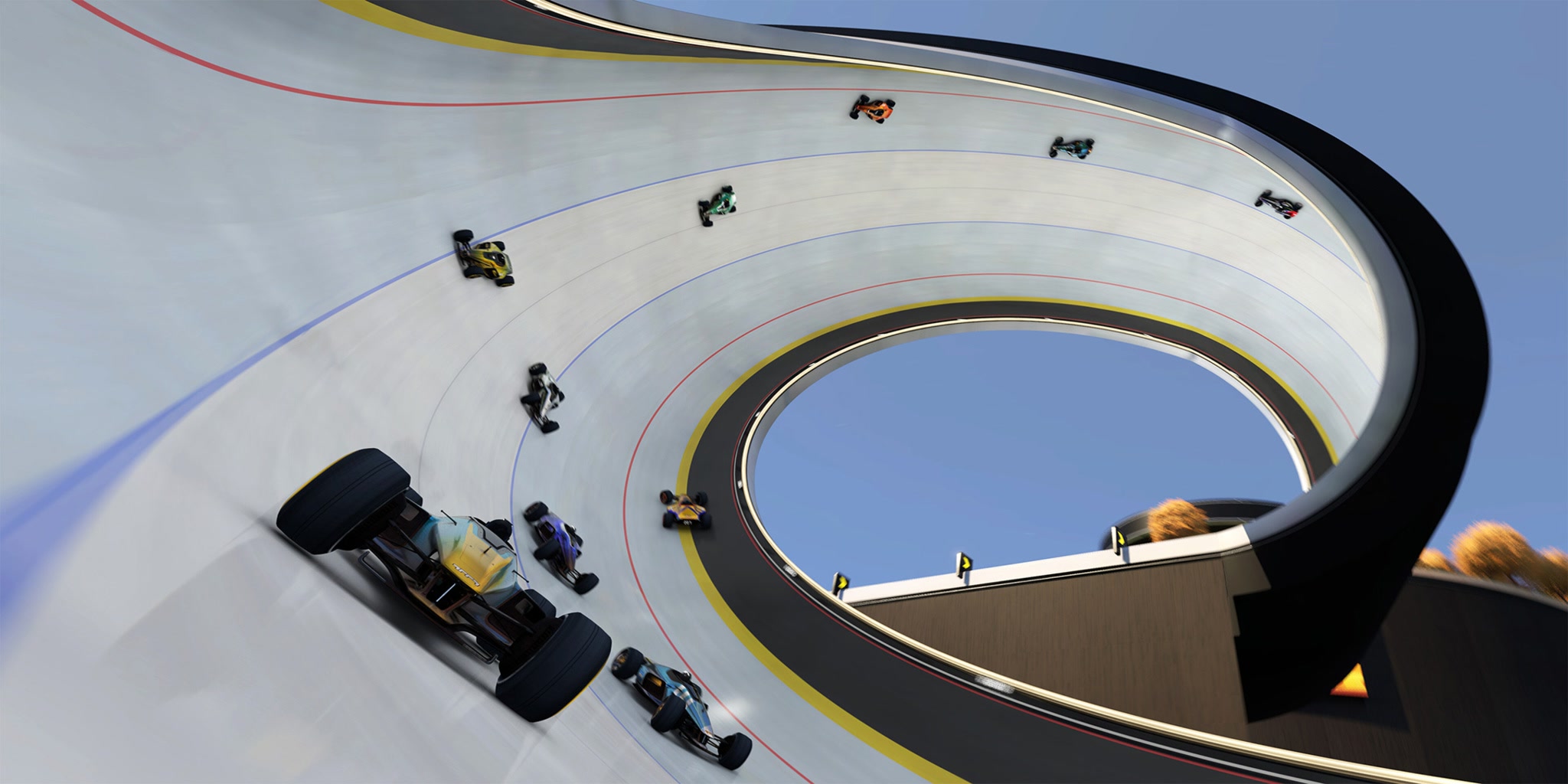 🚗 TRACKMANIA FUN CAR GAME  🚗